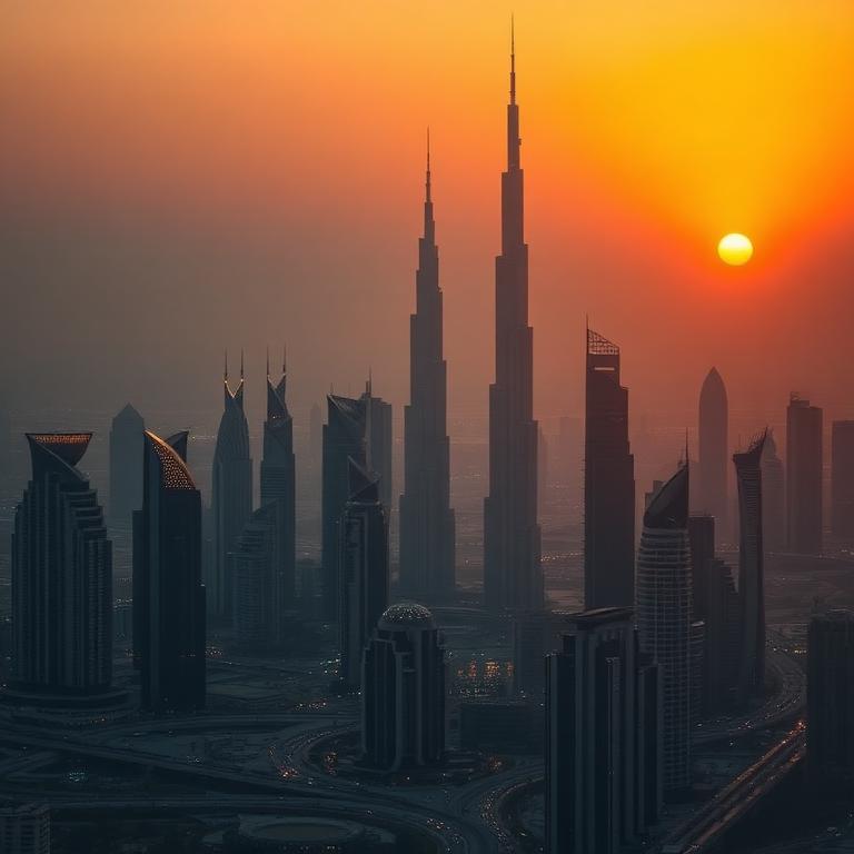 Skyline & Desert Edit