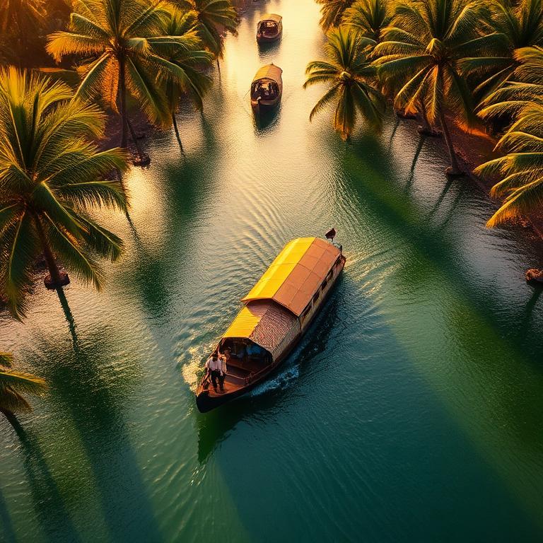 Backwaters of Alleppey